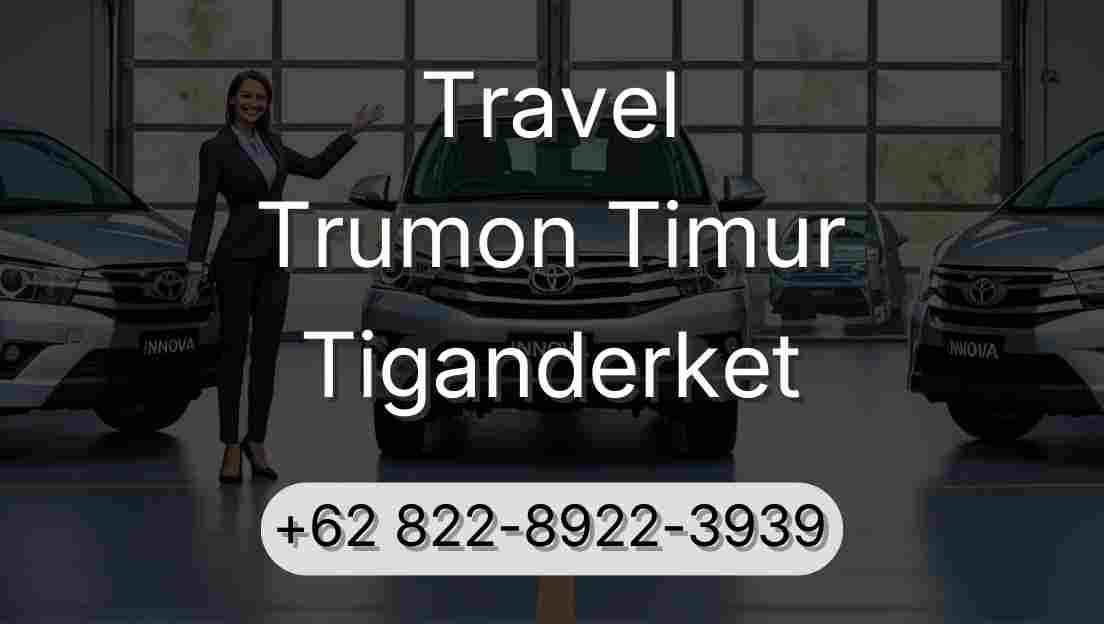 Travel Trumon Timur Tiganderket