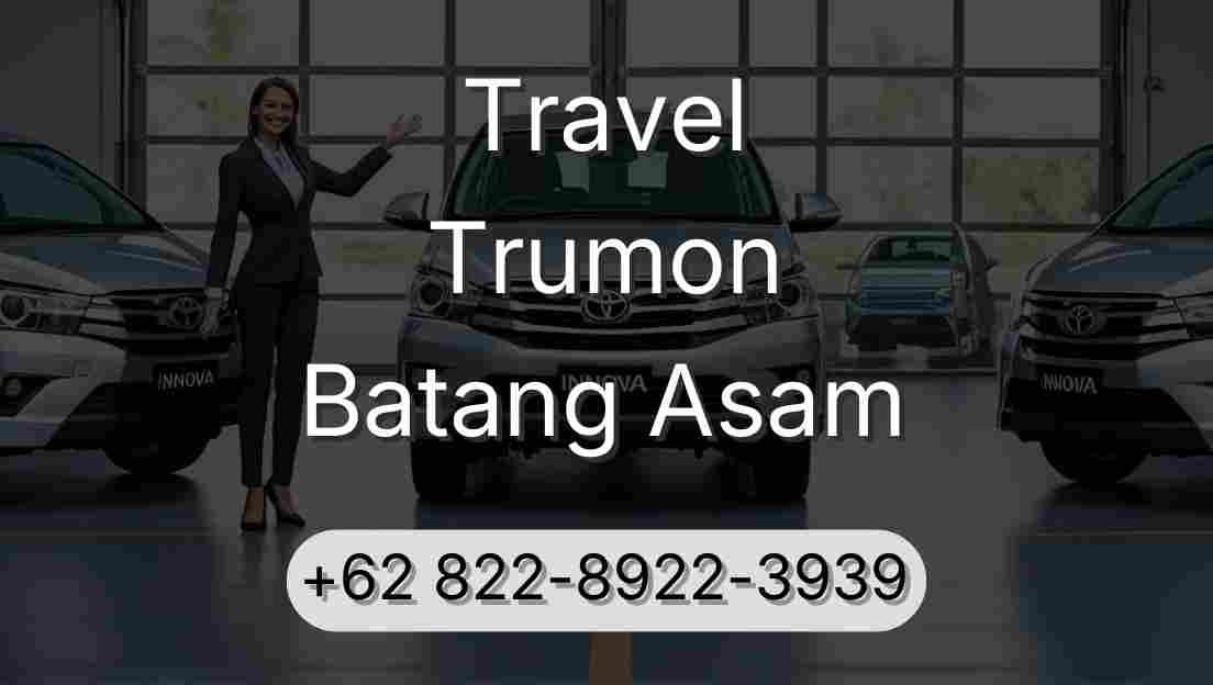 Travel Trumon Batang Asam