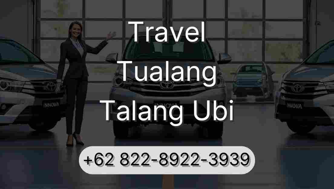 Travel Tualang Talang Ubi