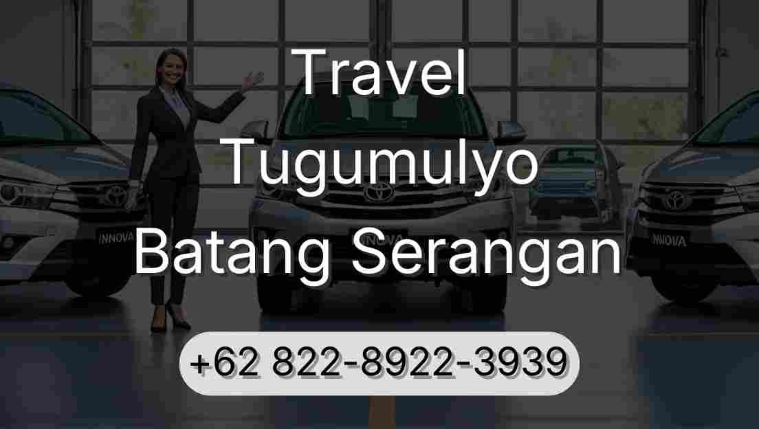 Travel Tugumulyo Batang Serangan