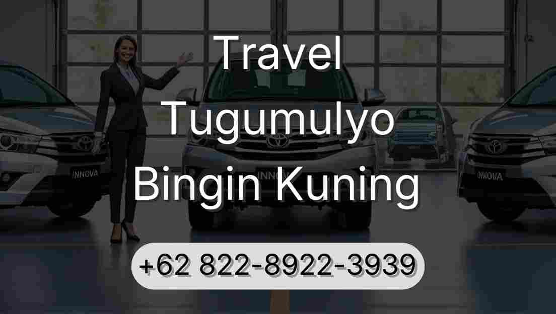 Travel Tugumulyo Bingin Kuning