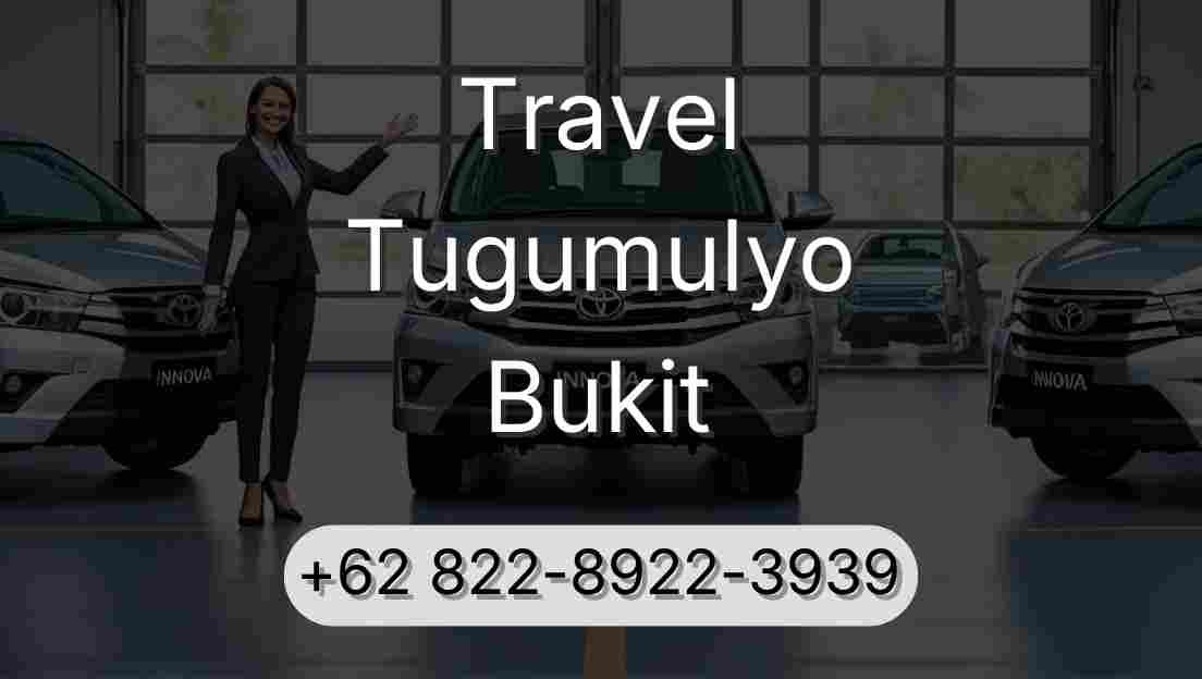 Travel Tugumulyo Bukit
