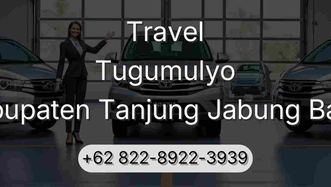 Travel Tugumulyo Kabupaten Tanjung Jabung Barat