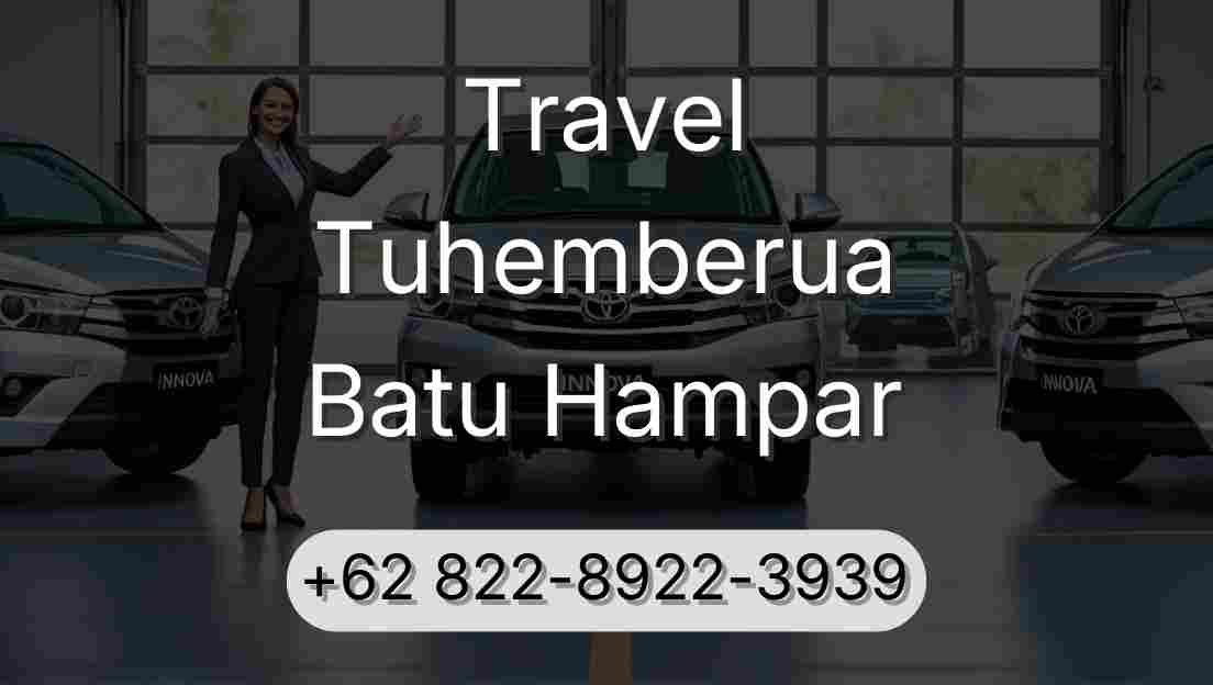 Travel Tuhemberua Batu Hampar