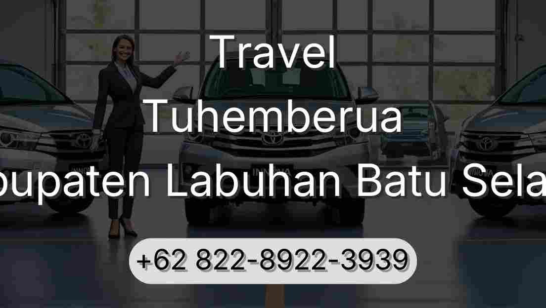 Travel Tuhemberua Kabupaten Labuhan Batu Selatan