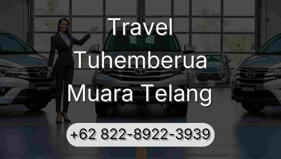Travel Tuhemberua Muara Telang