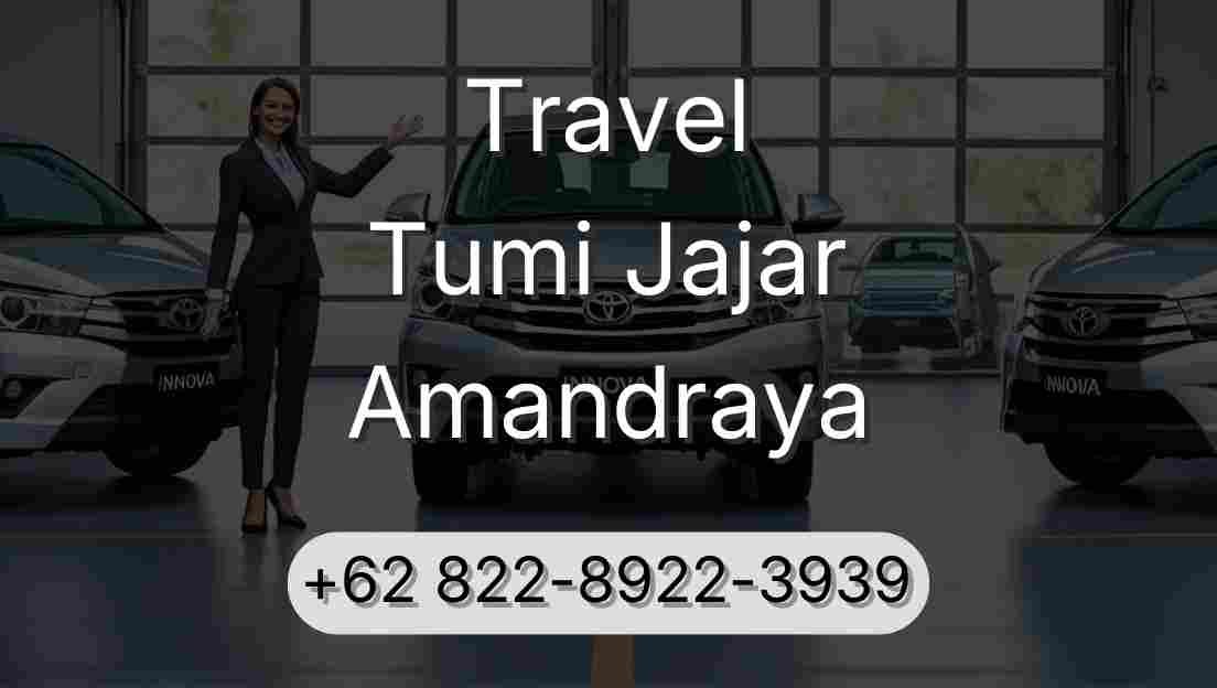 Travel Tumi Jajar Amandraya