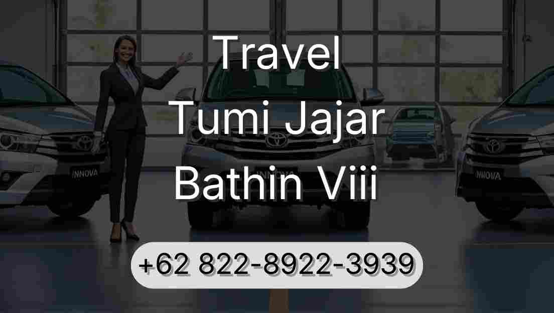 Travel Tumi Jajar Bathin Viii