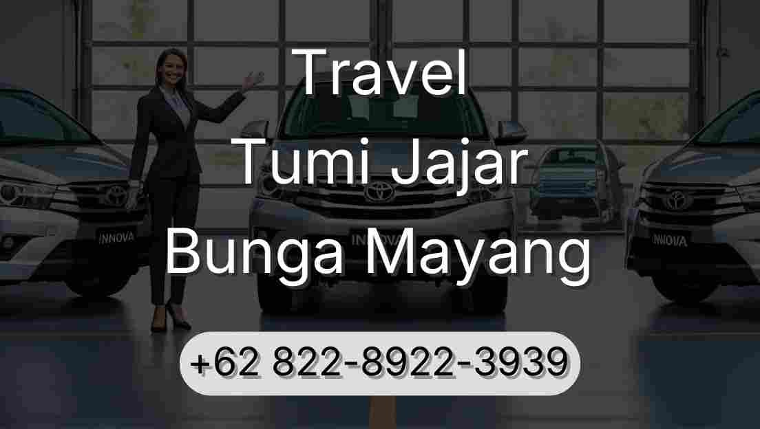 Travel Tumi Jajar Bunga Mayang