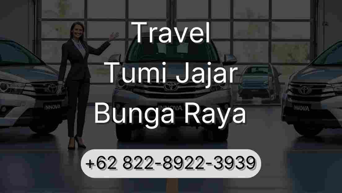 Travel Tumi Jajar Bunga Raya