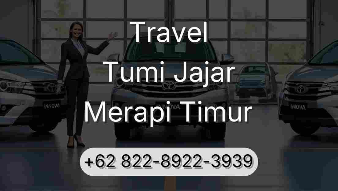 Travel Tumi Jajar Merapi Timur