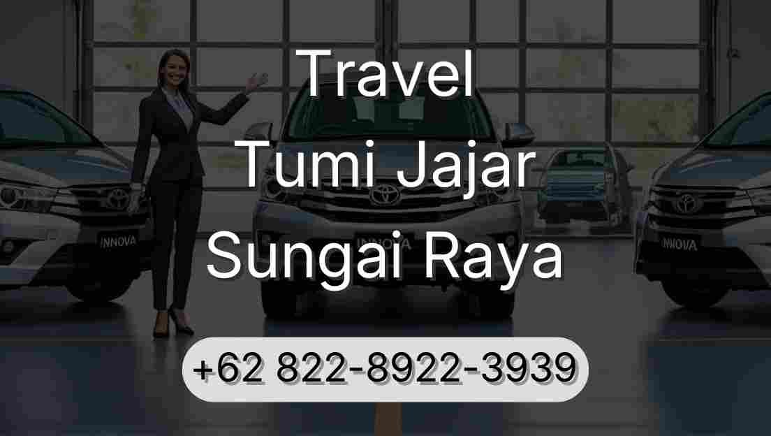Travel Tumi Jajar Sungai Raya