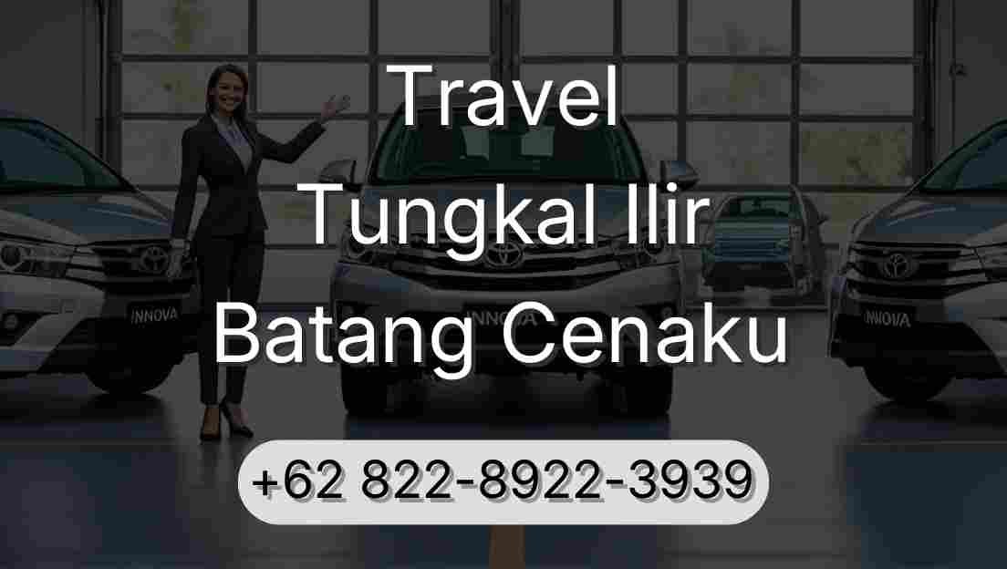 Travel Tungkal Ilir Batang Cenaku