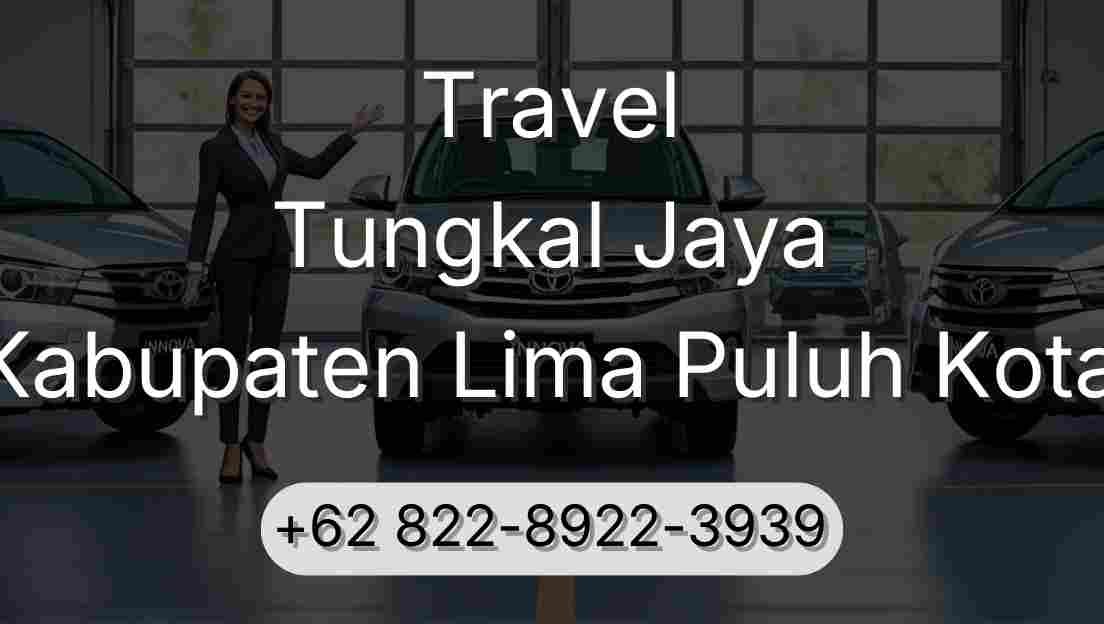Travel Tungkal Jaya Kabupaten Lima Puluh Kota