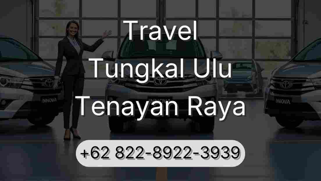 Travel Tungkal Ulu Tenayan Raya