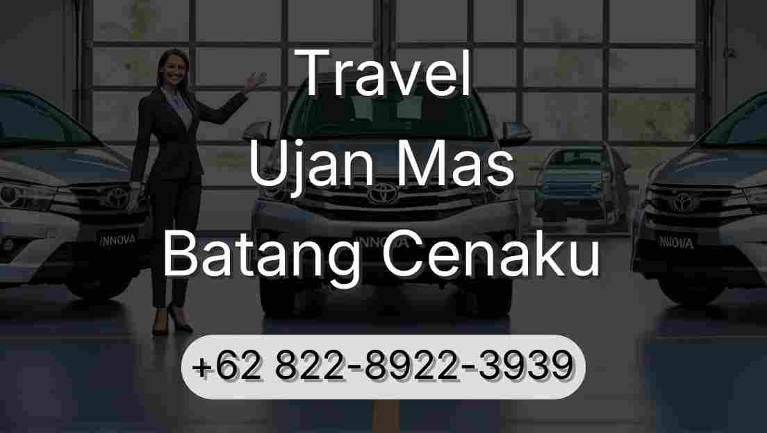 Travel Ujan Mas Batang Cenaku