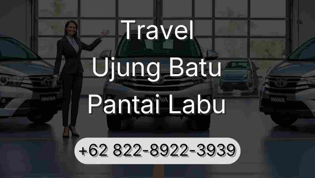 Travel Ujung Batu Pantai Labu