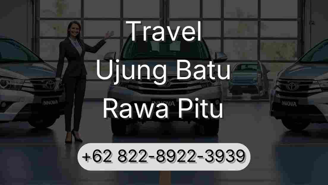 Travel Ujung Batu Rawa Pitu