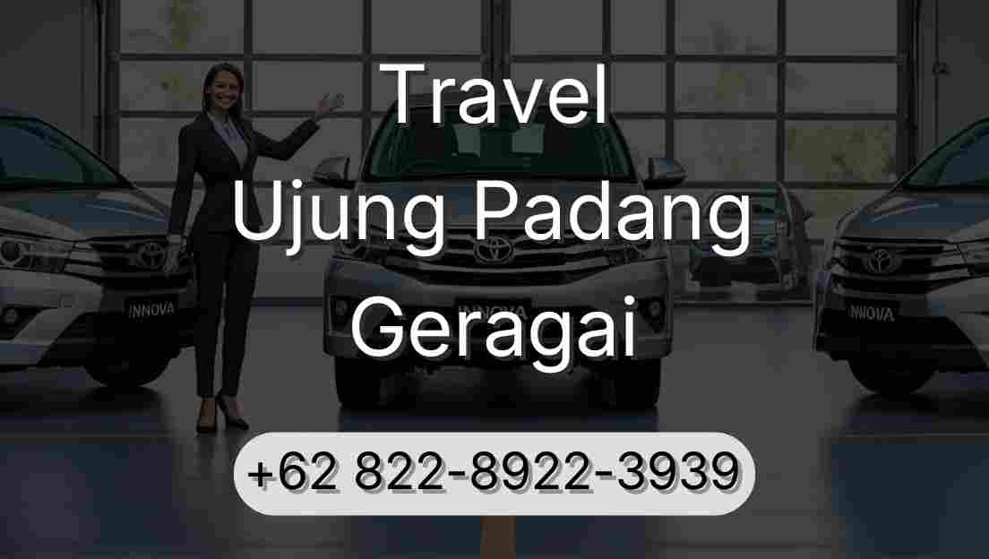 Travel Ujung Padang Geragai