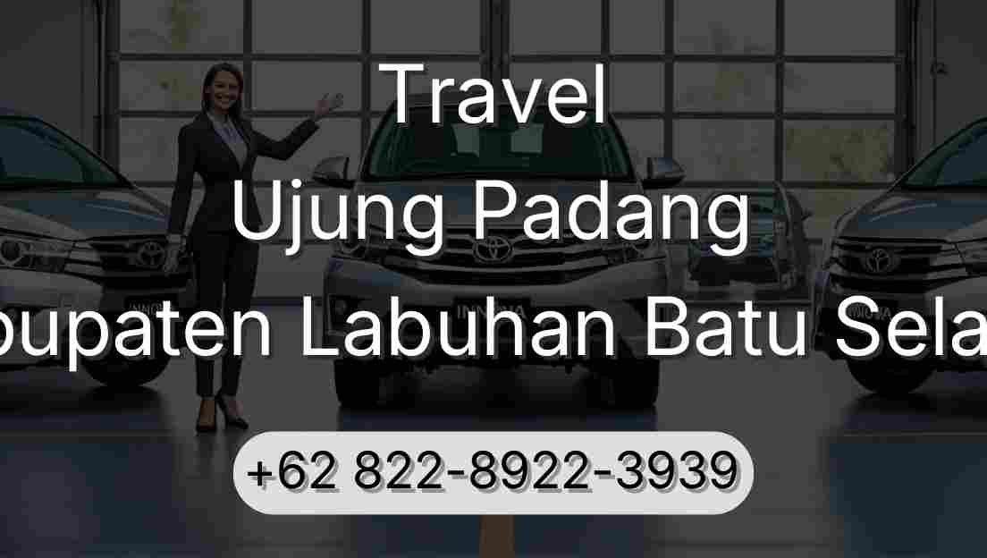Travel Ujung Padang Kabupaten Labuhan Batu Selatan