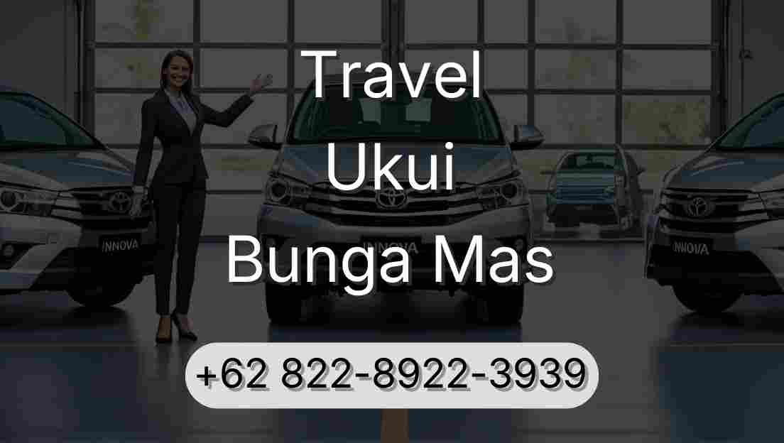 Travel Ukui Bunga Mas