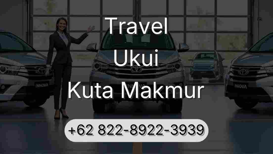 Travel Ukui Kuta Makmur