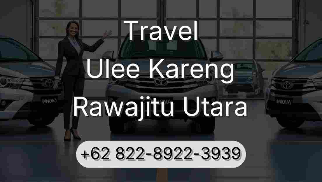 Travel Ulee Kareng Rawajitu Utara