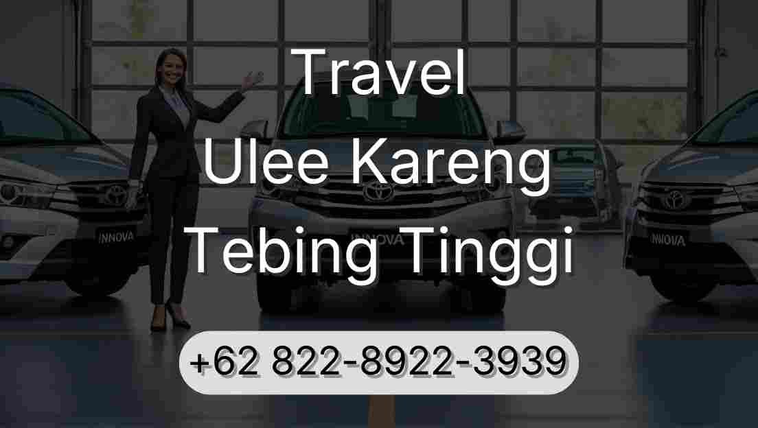Travel Ulee Kareng Tebing Tinggi