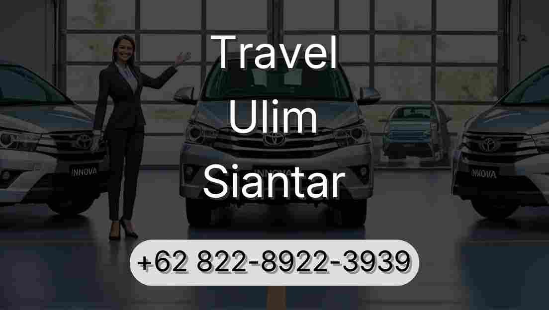 Travel Ulim Siantar