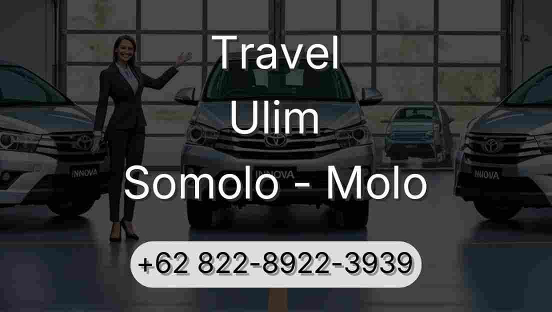 Travel Ulim Somolo - Molo