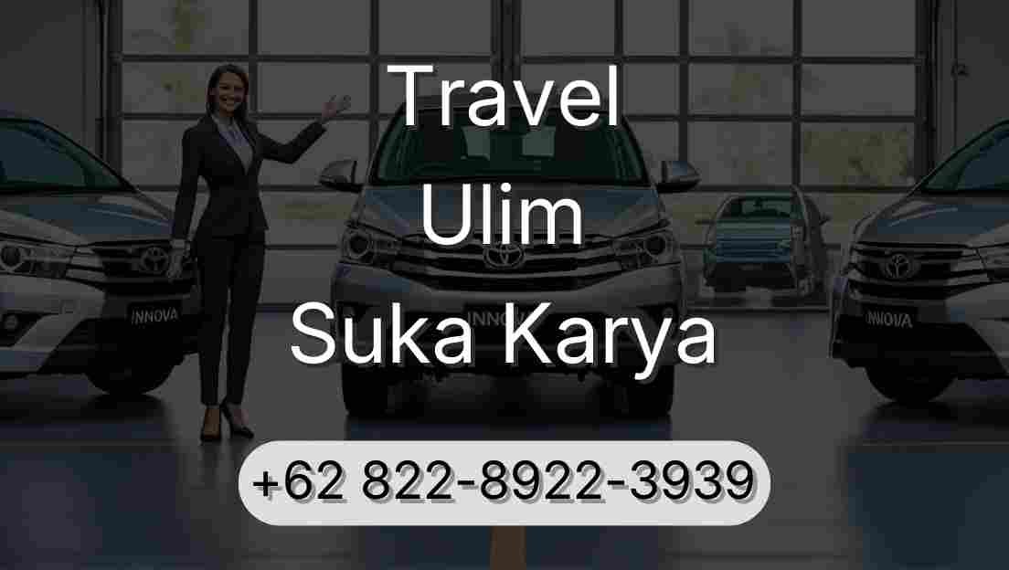 Travel Ulim Suka Karya