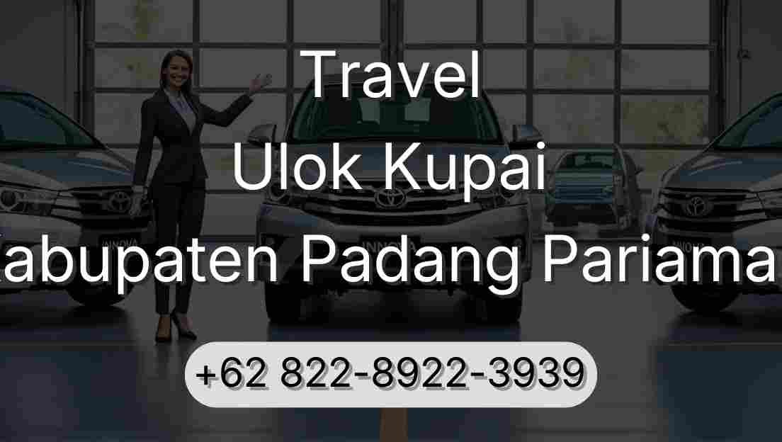 Travel Ulok Kupai Kabupaten Padang Pariaman