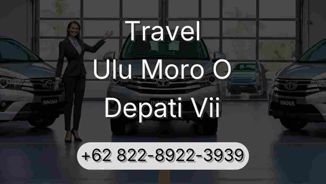 Travel Ulu Moro O Depati Vii