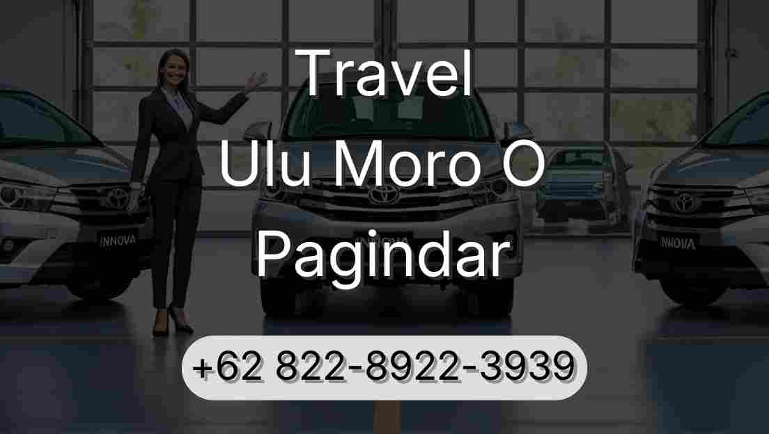 Travel Ulu Moro O Pagindar