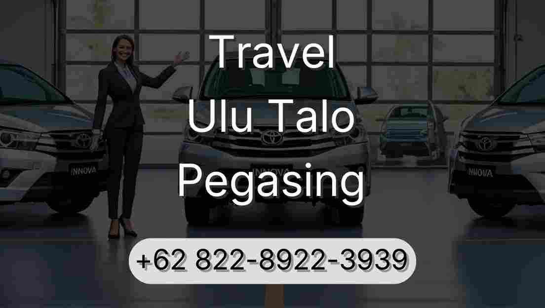 Travel Ulu Talo Pegasing