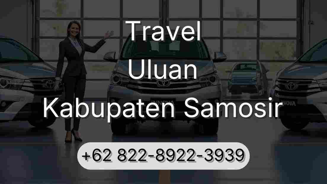 Travel Uluan Kabupaten Samosir