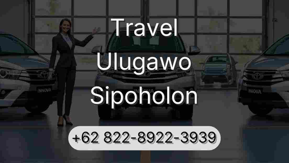 Travel Ulugawo Sipoholon