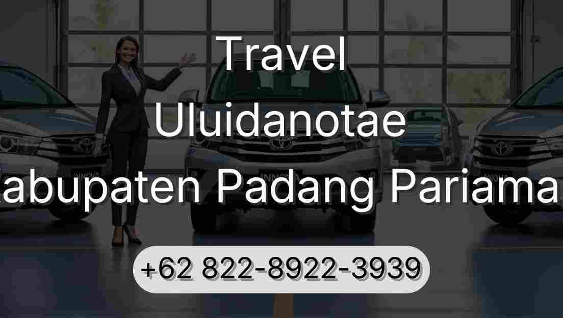 Travel Uluidanotae Kabupaten Padang Pariaman