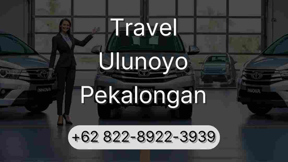 Travel Ulunoyo Pekalongan