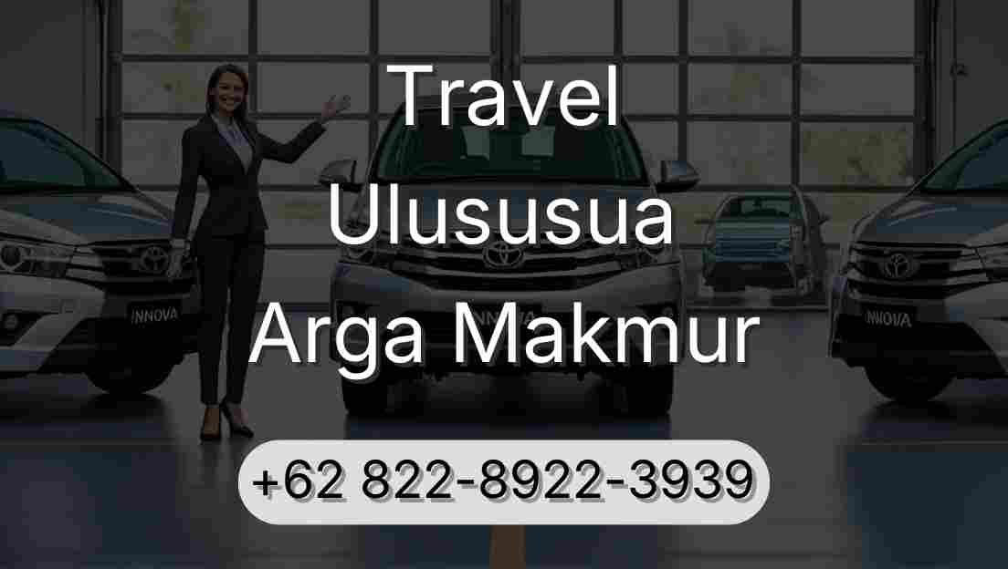 Travel Ulususua Arga Makmur