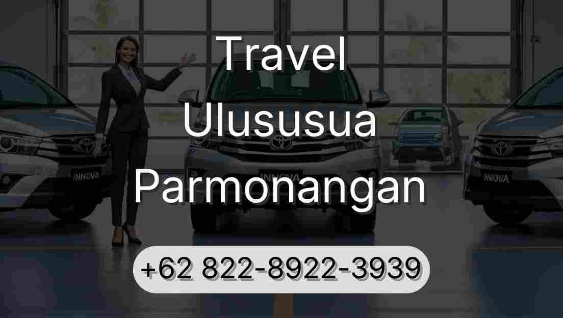 Travel Ulususua Parmonangan