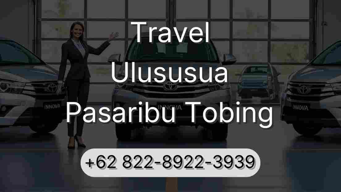 Travel Ulususua Pasaribu Tobing