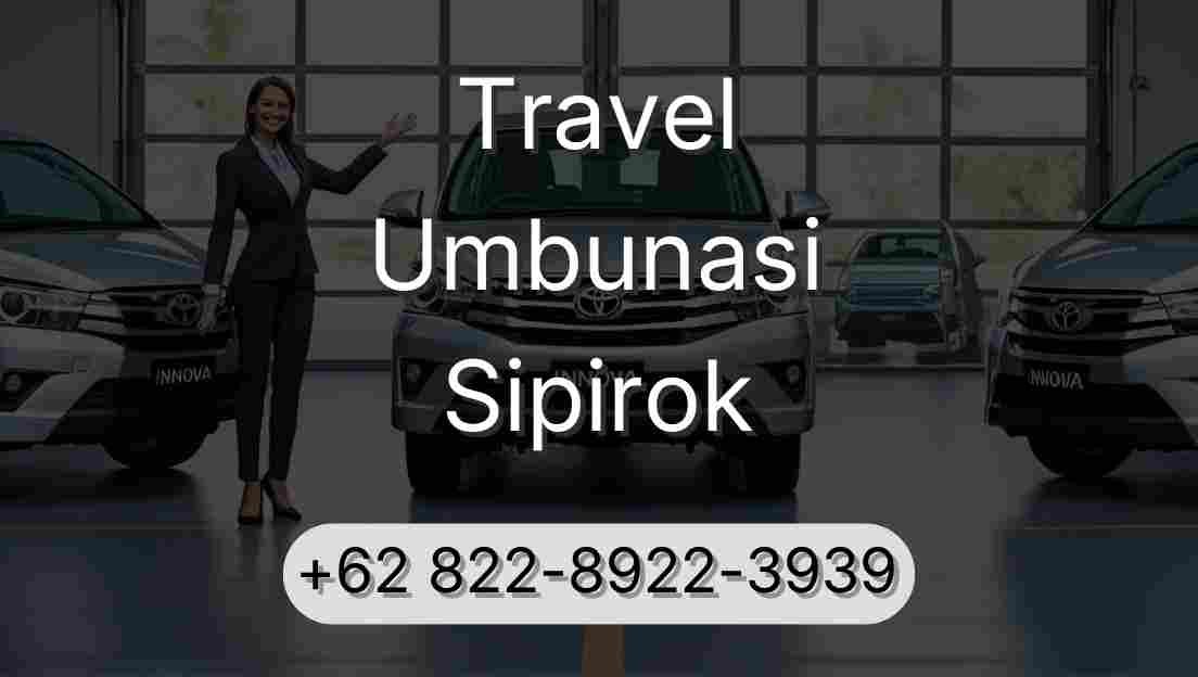 Travel Umbunasi Sipirok