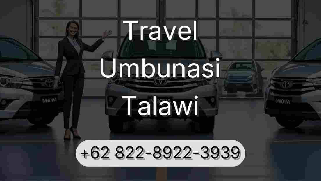 Travel Umbunasi Talawi