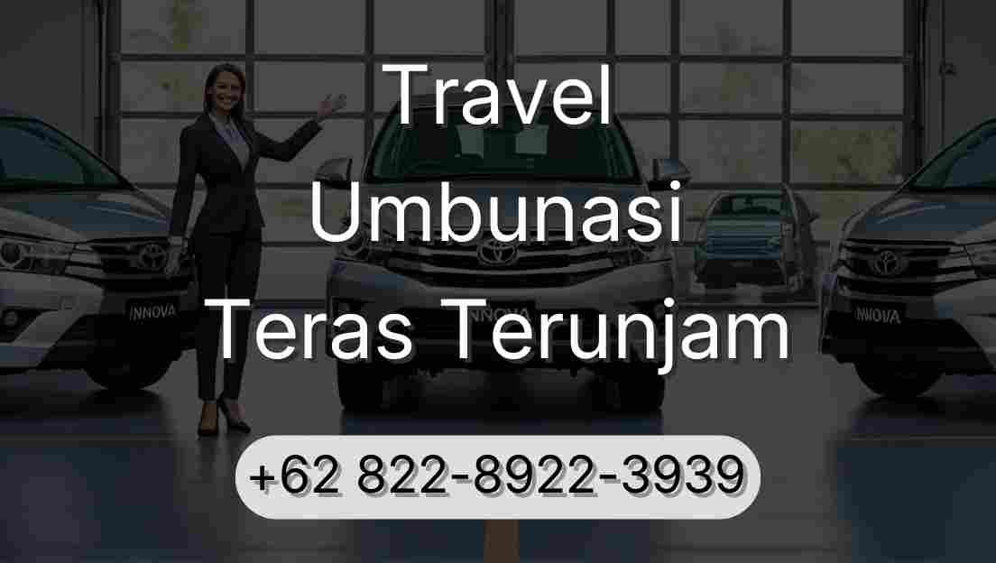 Travel Umbunasi Teras Terunjam