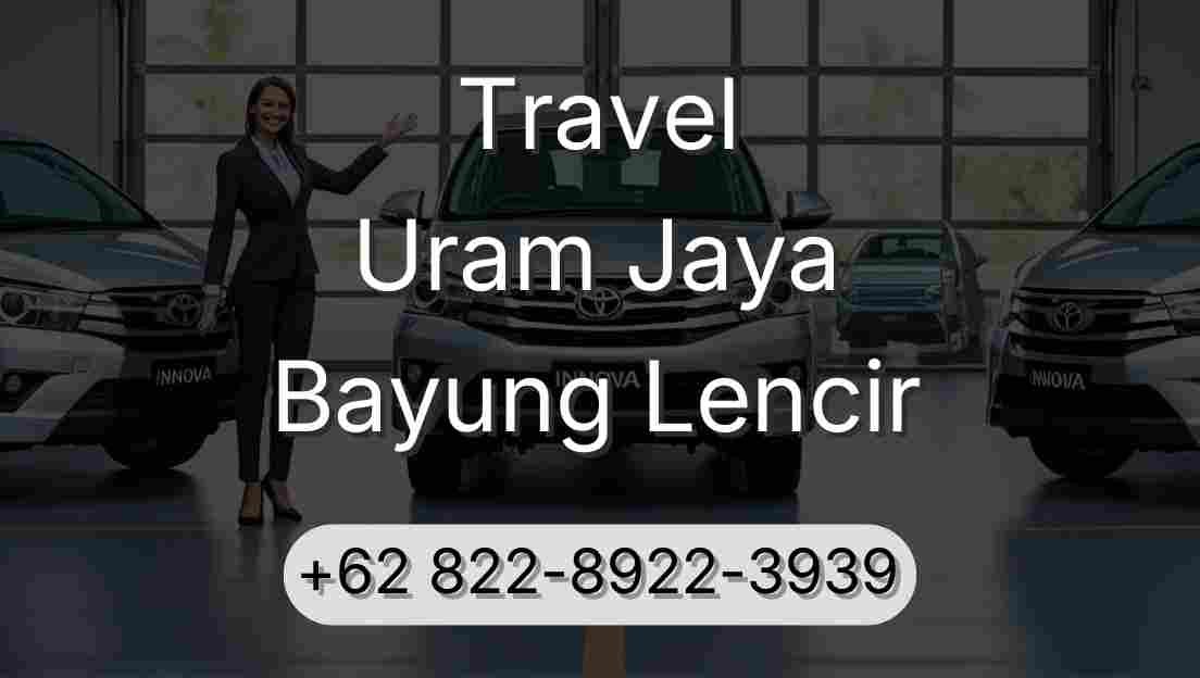 Travel Uram Jaya Bayung Lencir