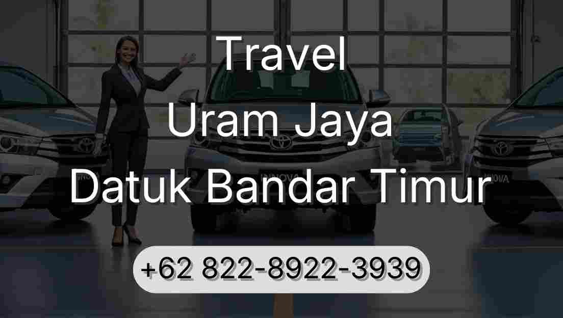 Travel Uram Jaya Datuk Bandar Timur