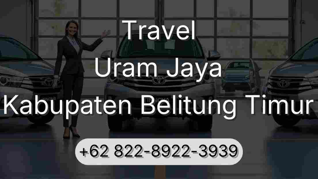 Travel Uram Jaya Kabupaten Belitung Timur