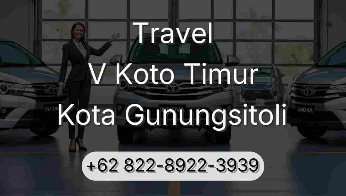 Travel V Koto Timur Kota Gunungsitoli