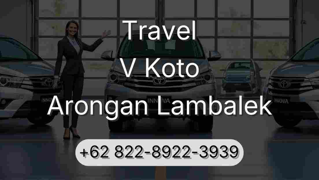 Travel V Koto Arongan Lambalek